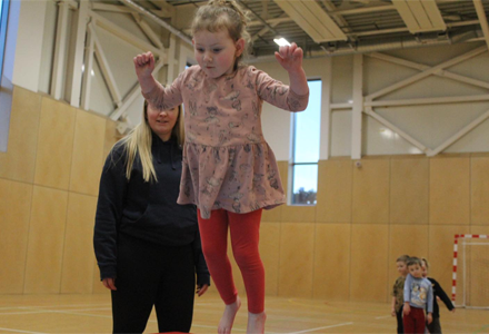 Family Little Gymnasts