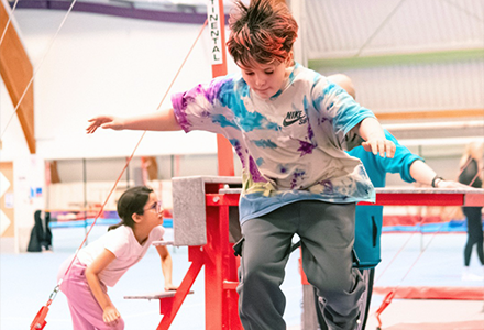 Flip 'n' Fun Camp