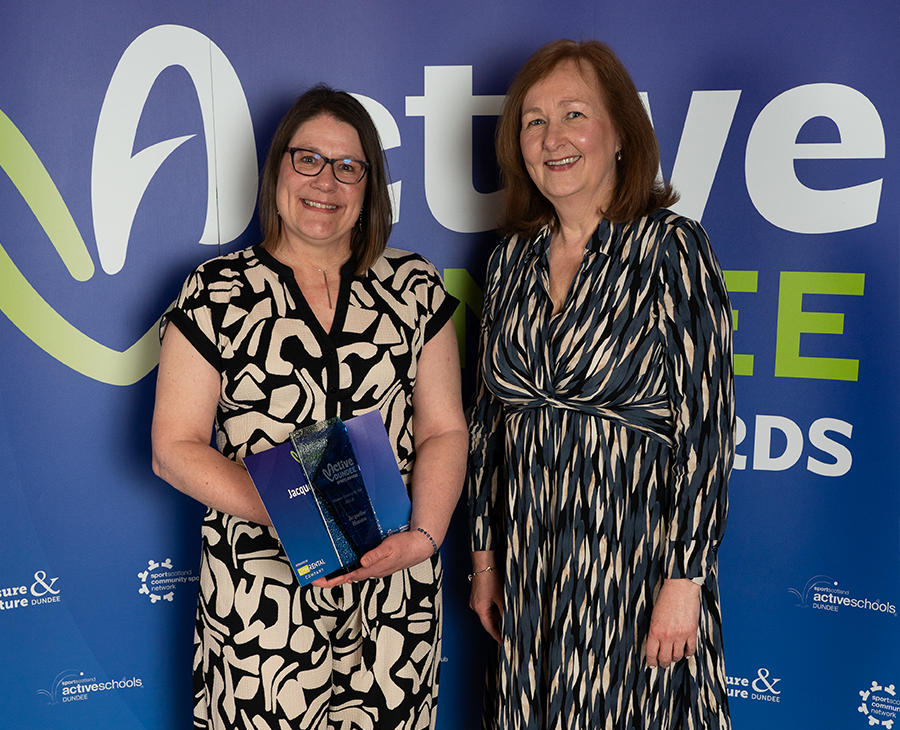 Volunteer Coach of the Year Jaqueline Houston