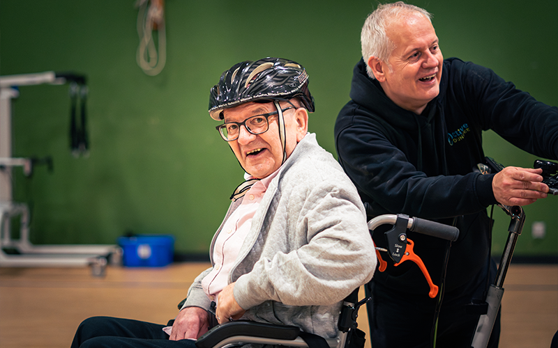 Active Dundee and Dundee Stroke Exercise Club: 15 Years of Partnership, Progress and Recovery