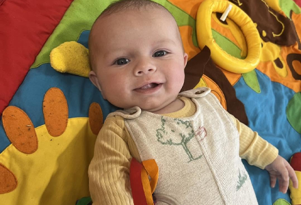 Baby Yoga with cuppa