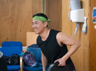 group fitness class