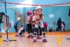 Roller skating 